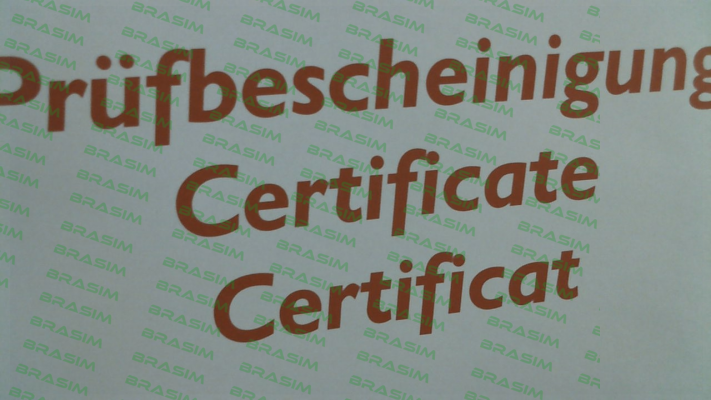 Hans Schmidt-Inspection certificate for DTX-4000 price