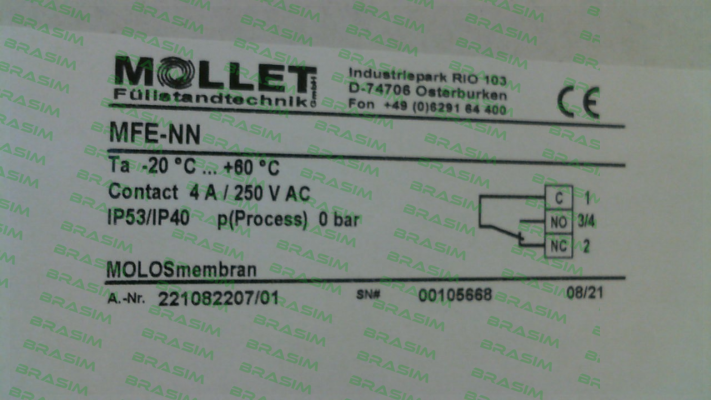 Mollet-MFE-NN price