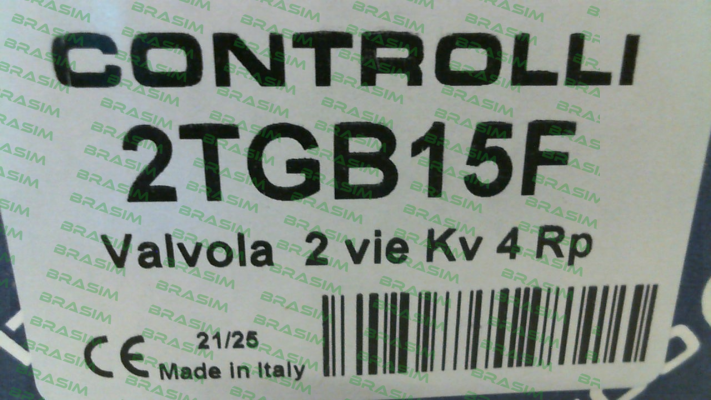 iSMA CONTROLLI-2TGB15F price