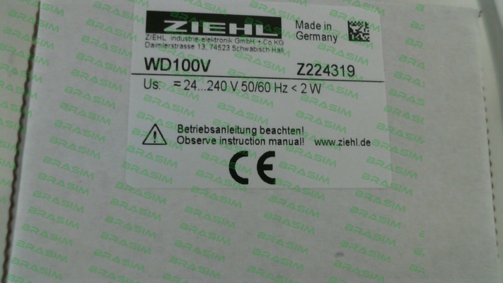 Ziehl-Z224319 price