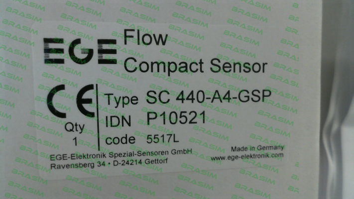 Ege-P/N: P10521 Type: SC 440-A4-GSP price