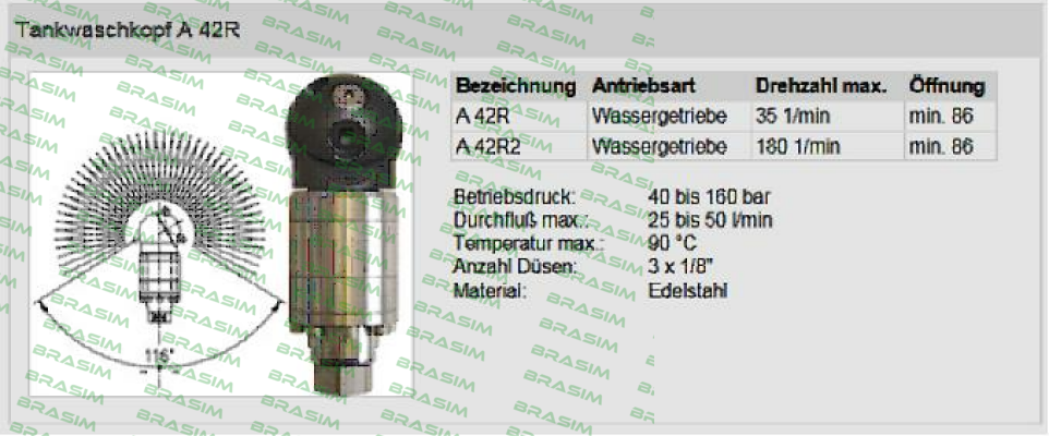 Pratissoli-A42R2  price