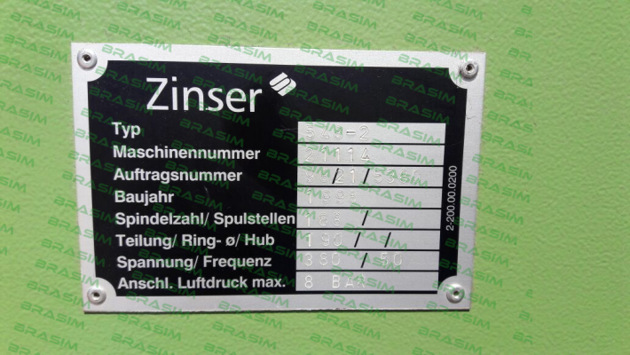 Zinser-N 101 51 000 1-455.00.0048  price