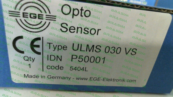 Ege-p/n: P50001, Type: ULMS 030 VS price