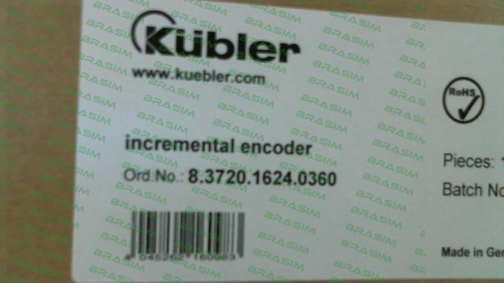 Kübler-8.3720.1624.0360 - obsolete price