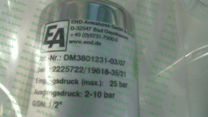 End Armaturen-DM3801231-03/07 price