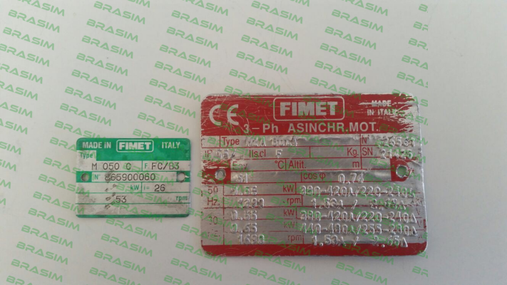 Fimet-M2A 80C4 price