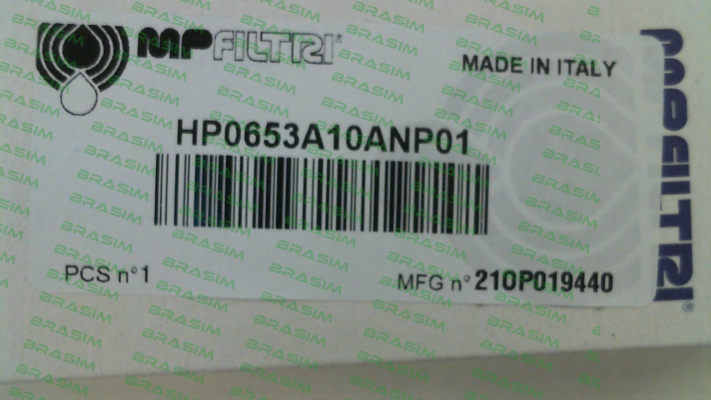 MP Filtri-1698 / HP-065-3-A10-A-N-P01 price