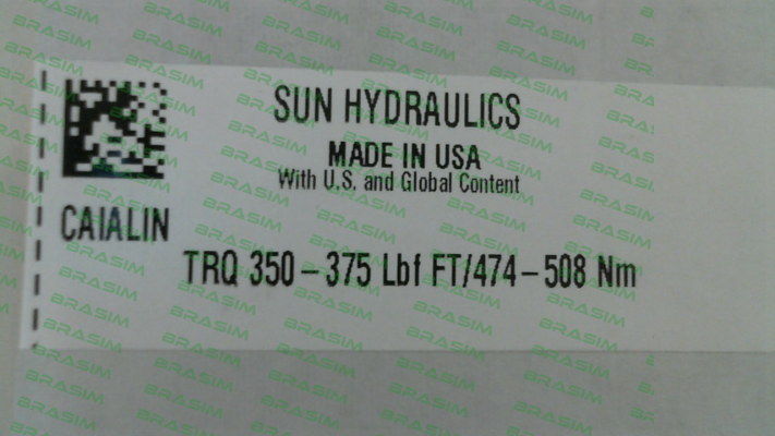 Sun Hydraulics-CAIA-LIN price