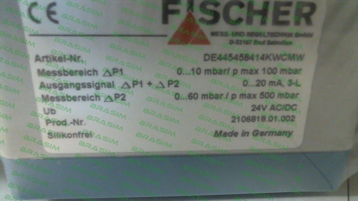 Fischer-DE445458414KWCMW price