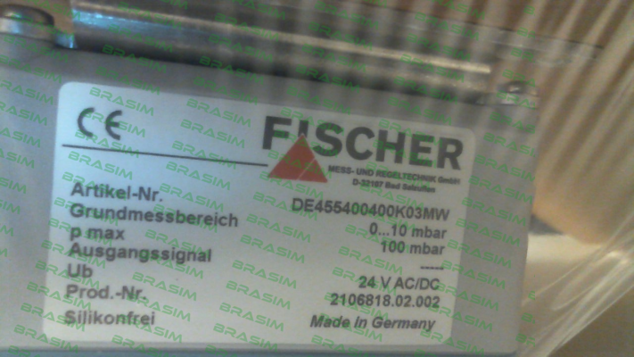 Fischer-DE455400400K03MW price