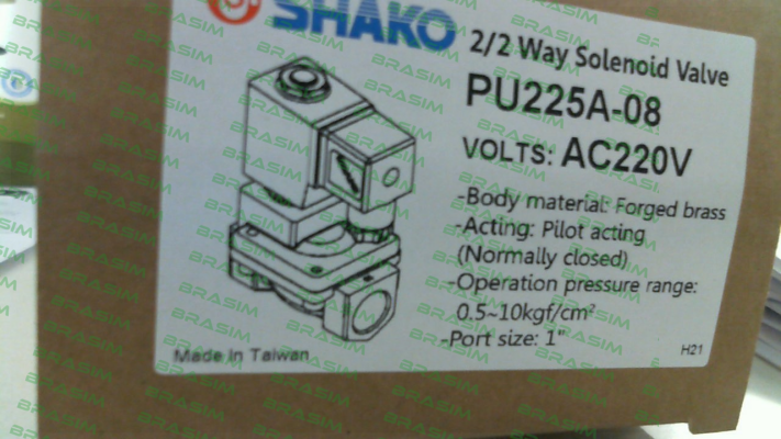 SHAKO-PU225A-08-S2 price