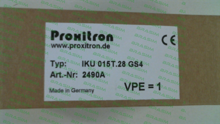 Proxitron-2490A IKU 015T.28 GS4 price