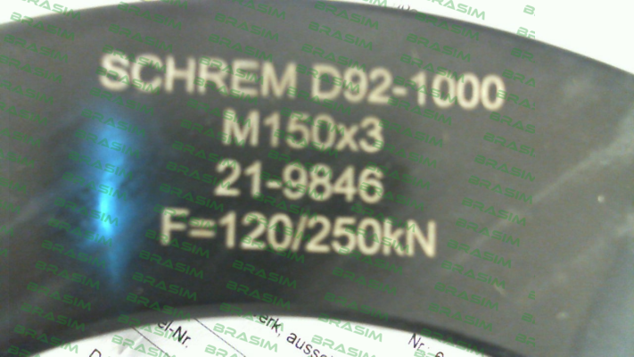 Schrem-D92-1000 (M150x3) price