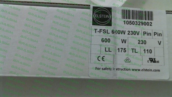 Elstein-T-FSL 600 W 230 V price