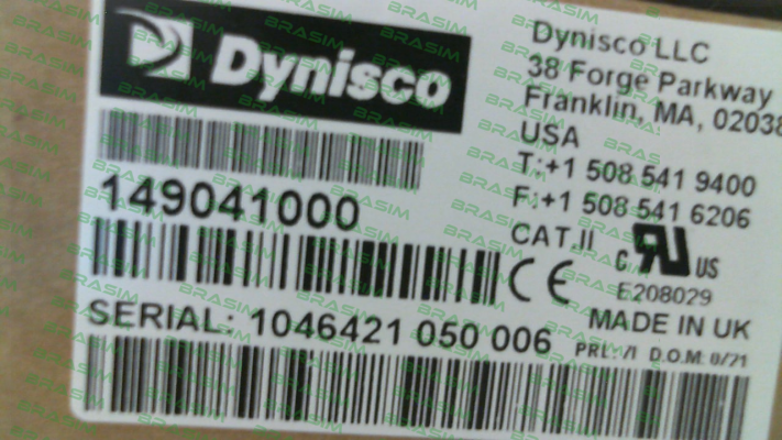 Dynisco-149041000 price