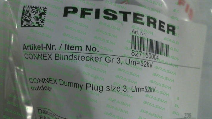 Pfisterer-827 150-004 price