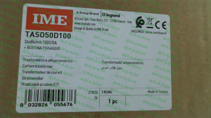 Ime-TASO50D100 price