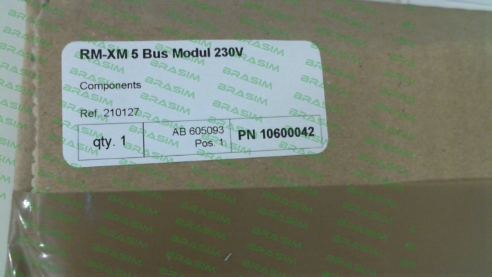 Reco-RM-XM 5 Bus Modul 230V price