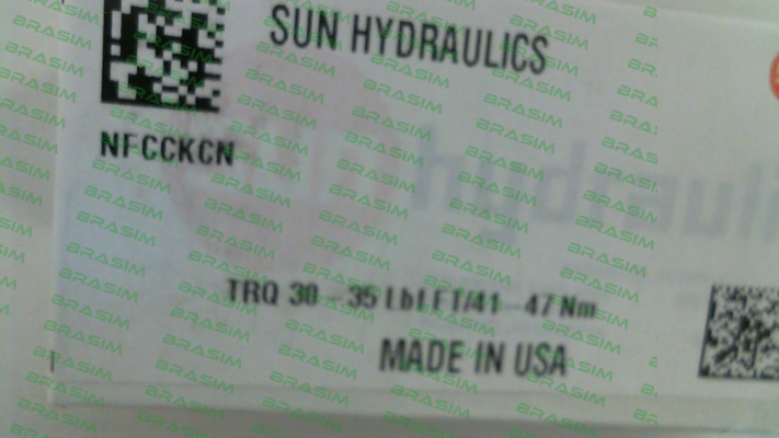 Sun Hydraulics-NFCCKCN price