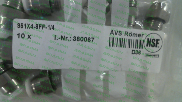 Avs Römer-951X4-8FF-1/4 price