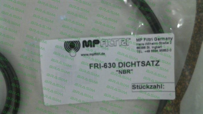 MP Filtri-FRI630 DICHTSATZ BUNA price