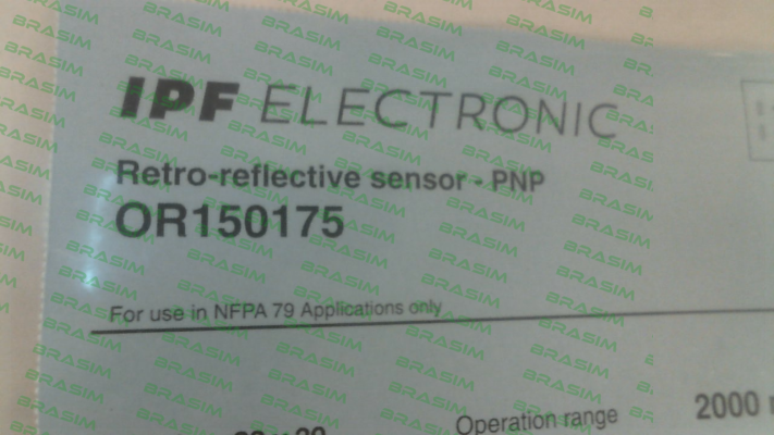 IPF Electronic-OR180106 price