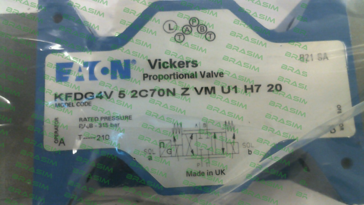 Vickers (Eaton)-P/N: 565320, Type: KFDG4V52C70NZVMU1H720 price