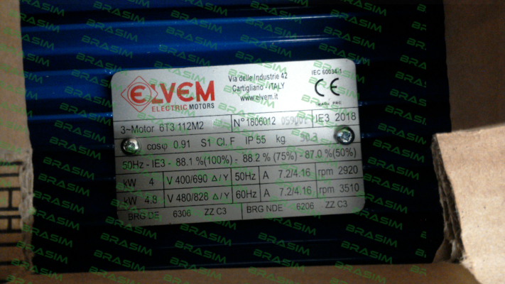 Elvem-6T3F 112M2 price