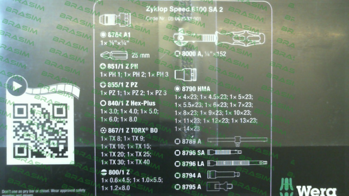 Wera-05003533001 price