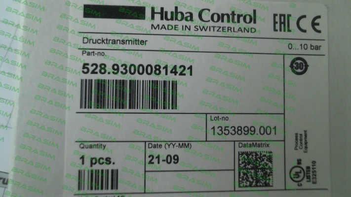 Huba Control-528.9300081421 price