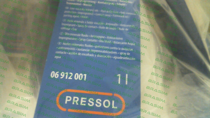 Pressol-06 912 001 price