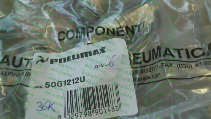 Pneumax-50G1212U price