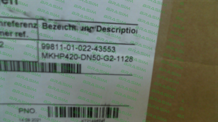 Mha Zentgraf-99811-01-022-43553 price