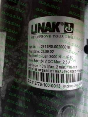 Linak-2811R0-00200010 price