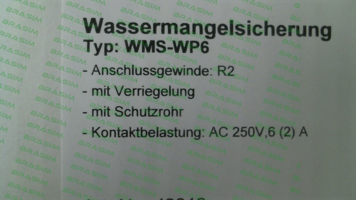 Afriso-WMS-WP6 R2 price