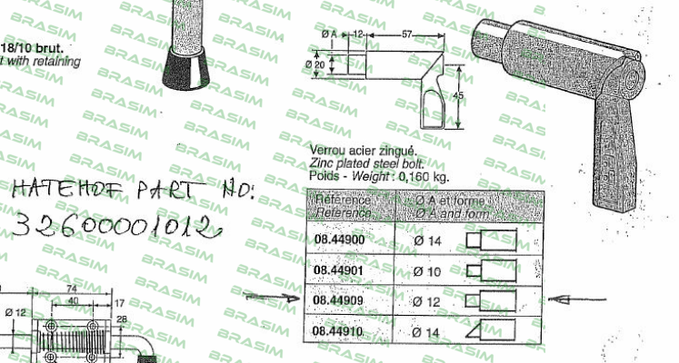 Pommier-08.44910  price