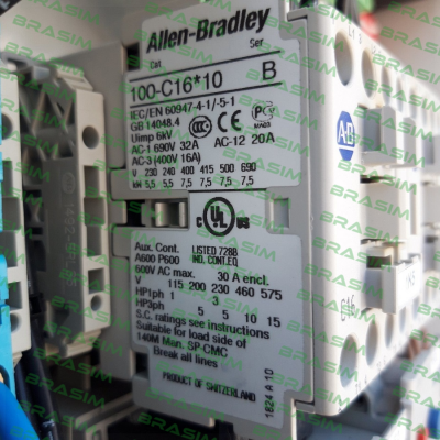 Allen Bradley (Rockwell)-100-C16*10 B price