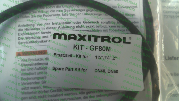 Maxitrol-5090 KIT - GF 80 M price