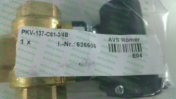 Avs Römer-PKV-137-C61-3/4B price