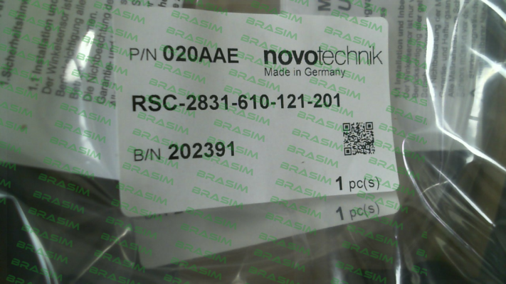 Novotechnik-RSC 2831-610-121-201 price