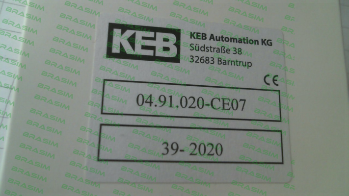 LAIPPLE KEB-04.91.020-CE07 price