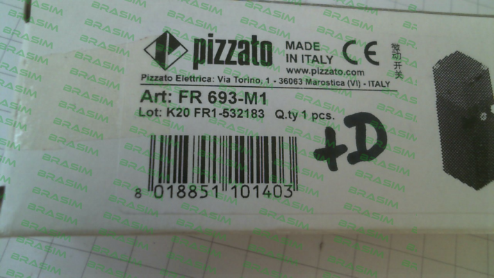 Pizzato Elettrica-FR 693-D price