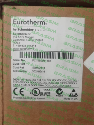 Eurotherm-2604F/VH/1  price