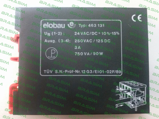 Elobau-463131 obsolete/for replacement contact OEM price