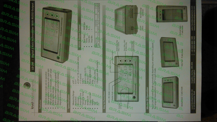 Level Developments-LD-2M price