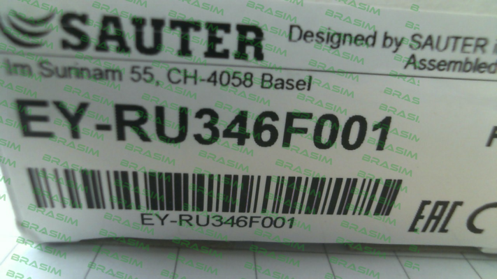 Sauter-EY-RU346F001 price