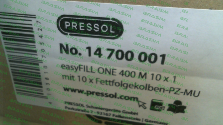 Pressol-14 700 001 price