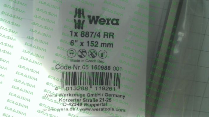 Wera-05160988001 price