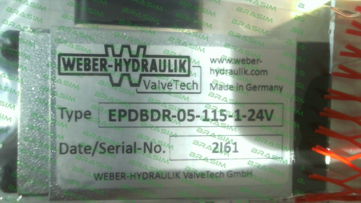 Weber Hydraulik-EPDBDR-05-115-1-24V price